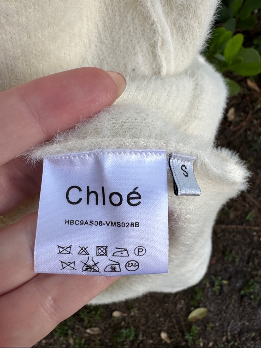 Chloe longline sweater, NWT! size small - Picture 7 of 8